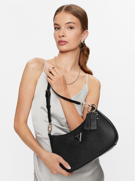 Guess Rankinė Guess Noelle (ZG) HWZG78 79180 Juoda