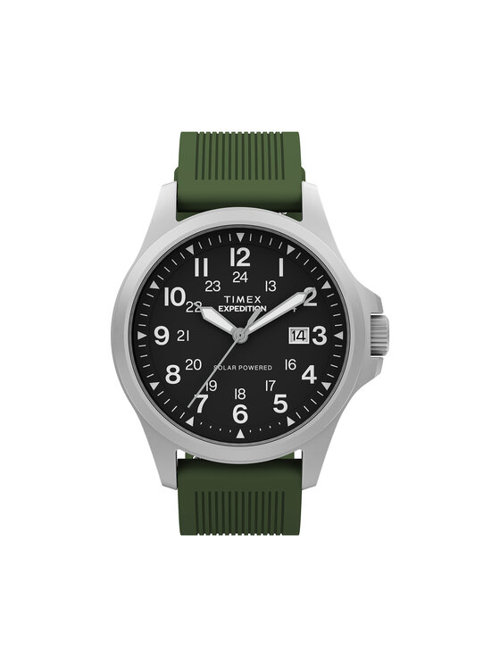 Timex Часовник Timex Expedition® Field Post Solar TW2Y31600 Зелен