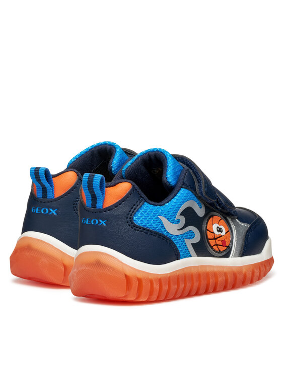 Geox Sneakers Geox B Lightyloo B565ZA 0BC14 C0659 Blu scuro
