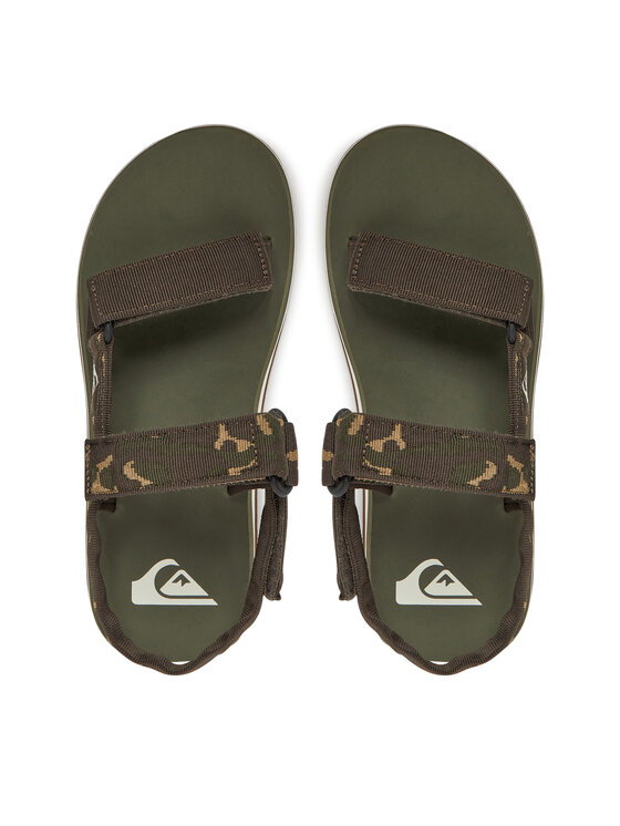 Quiksilver Sandále Quiksilver AQYL101253 Zelená