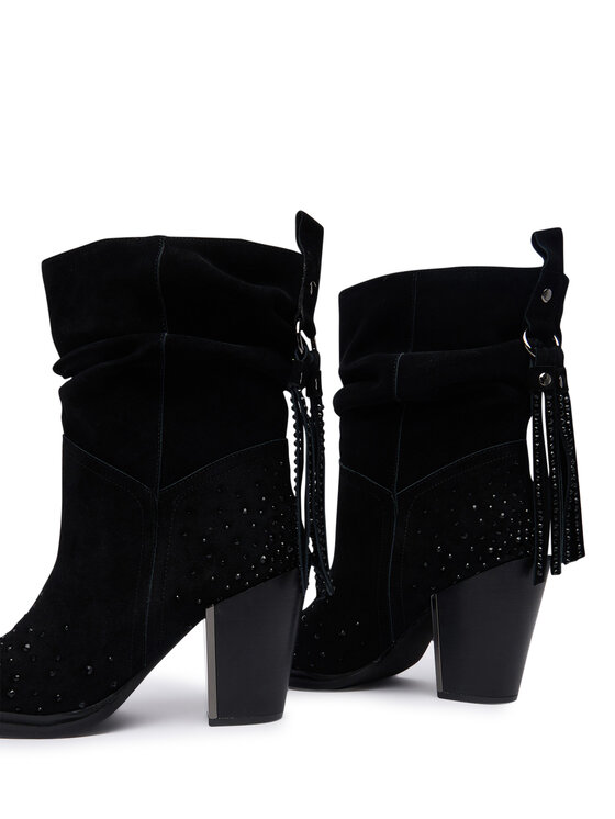 Alma En Pena Kovbojská obuv Alma En Pena I250707 Černá