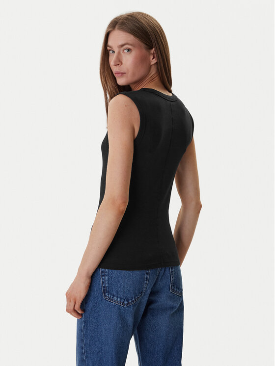 Calvin Klein Jeans Calvin Klein Jeans Top LV047B265G Negro Slim Fit