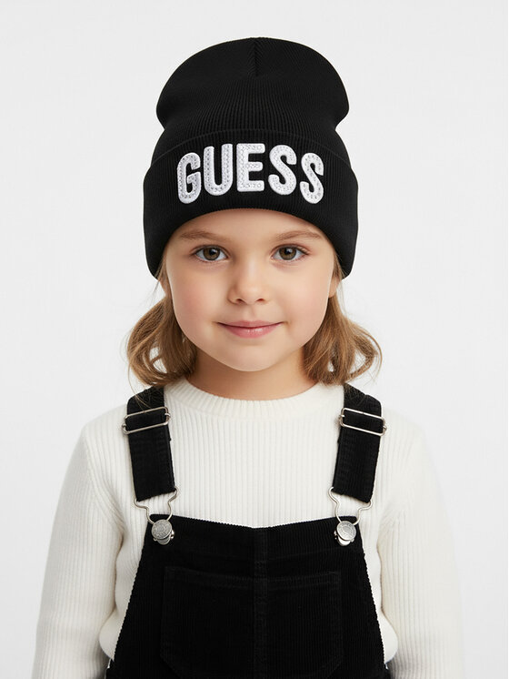Guess Σκούφος Guess KIDS J0BZ12 Z2Q00 Μαύρο
