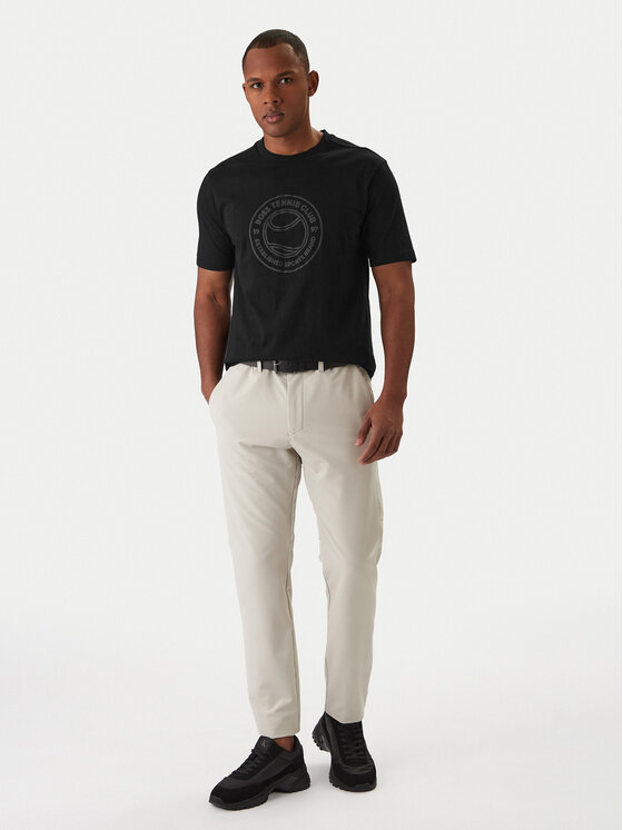 BOSS BOSS Camiseta Join Logo 50553648 Negro Regular Fit