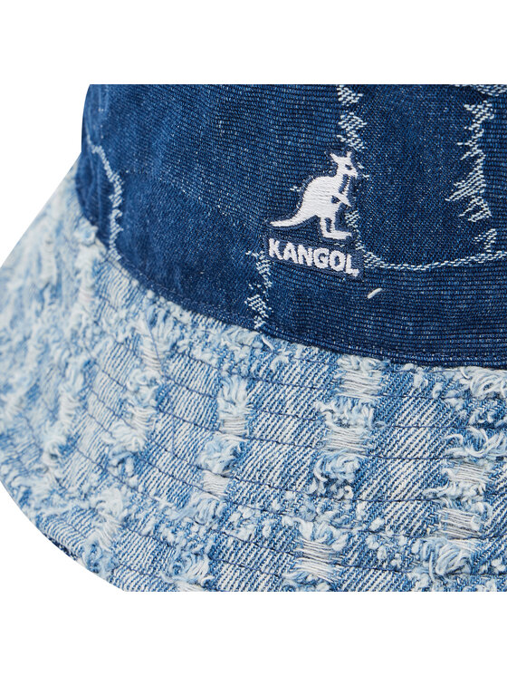 Kangol Καπέλο Kangol Denim Mashup Bucket K5296 Σκούρο μπλε