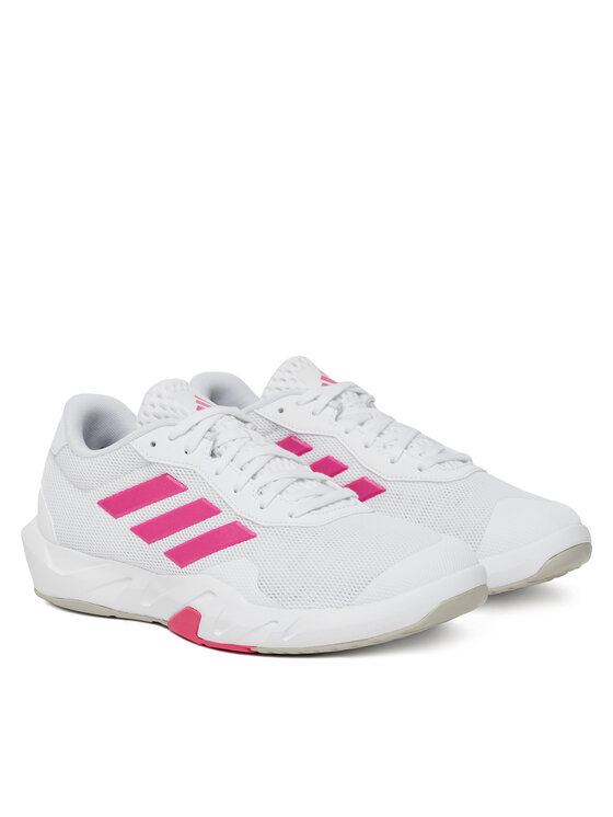 adidas Topánky do posilňovne adidas Amplimove VERSATILE JR9298 Biela