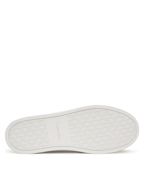 Calvin Klein Sneakers Calvin Klein Hybrid Clean Cup Derby Su HM0HM02078 Marrone