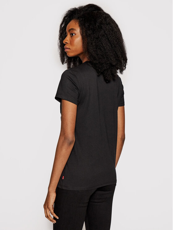 Levi's® Levi's T-Shirt The Perfect Graphic Tee 17369-0201 Μαύρο Regular Fit