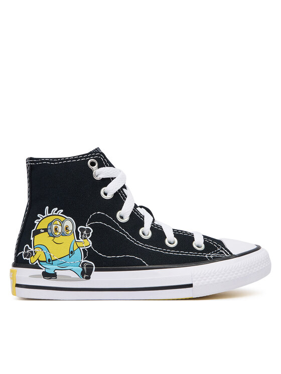 Converse Кеди Converse Converse x Minions Chuck Taylor All Star A21406C Чорний