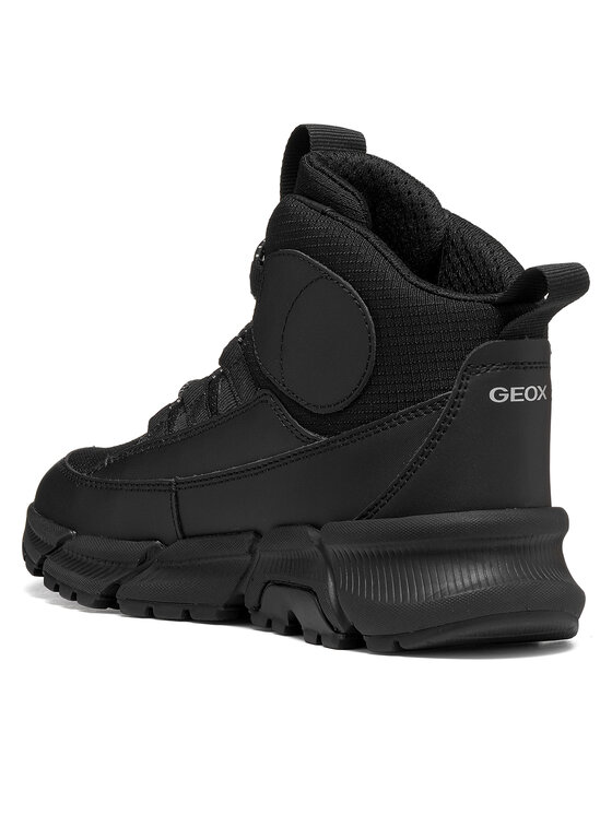Geox Polacchine Geox J Flexyper Plus Boy B Abx J66LCF 0FUCE C9999 S Nero