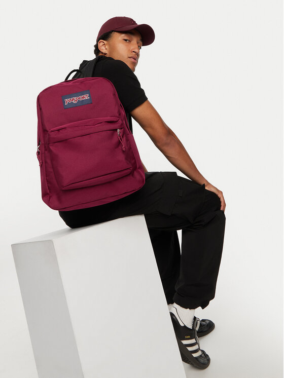 JanSport Batoh JanSport Superbreak One EK0A5BAGN62 Bordó