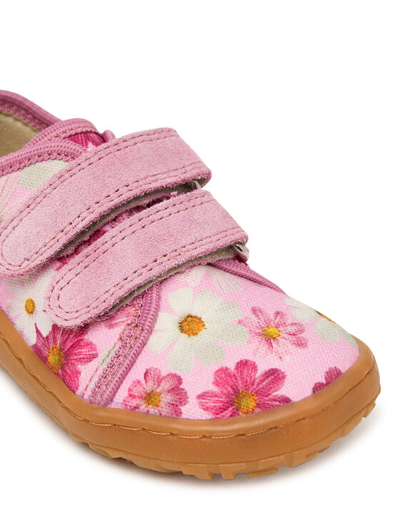 Froddo Тапочки Froddo Barefoot Canvas G1700440-9 M Рожевий