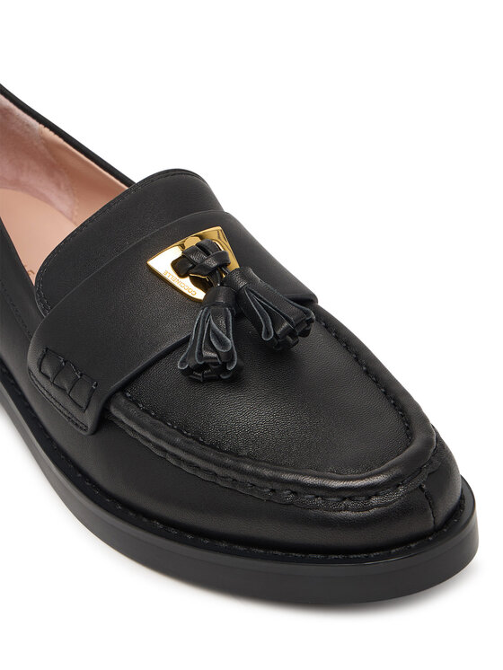 Coccinelle Loafersy Coccinelle Beat Selleria E4 QF5 16 04 01 Czarny