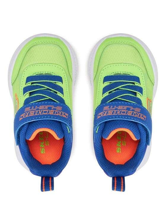 Skechers Sneakers Skechers Skechers Meteor-Lights-Krendox 401495N/BLLM Albastru