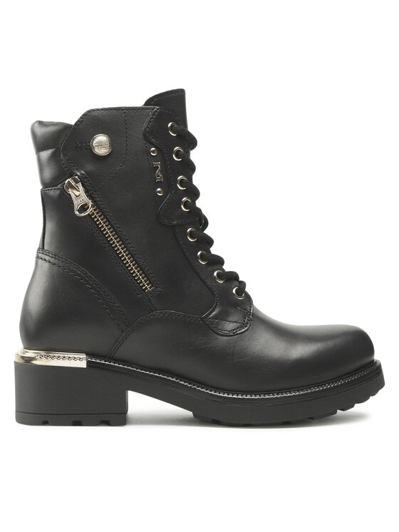 Nero Giardini Gležnjarji Nero Giardini I205846D Črna