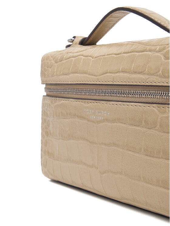 Tory Burch Сумка Tory Burch Romy 183015 Бежевий