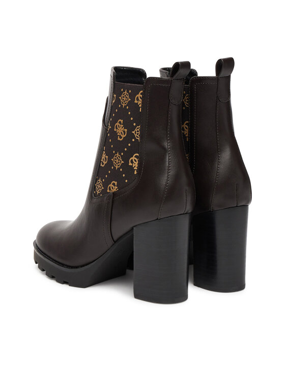 Guess Ботильйони Guess FLFNLL ELE10 Коричневий