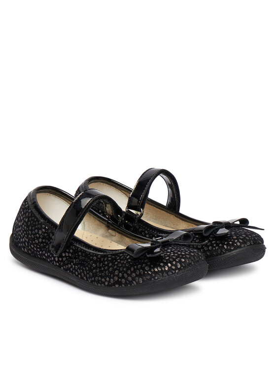 Naturino Балетки Naturino Claries 2 4000713-20-1A01 M Чорний