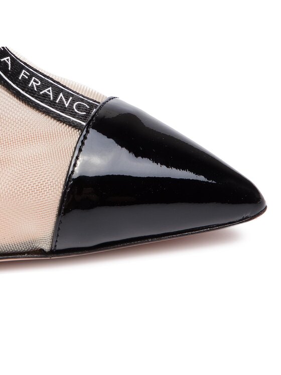 Elisabetta Franchi Босоніжки Elisabetta Franchi SA-61L-91E2-V360 Чорний