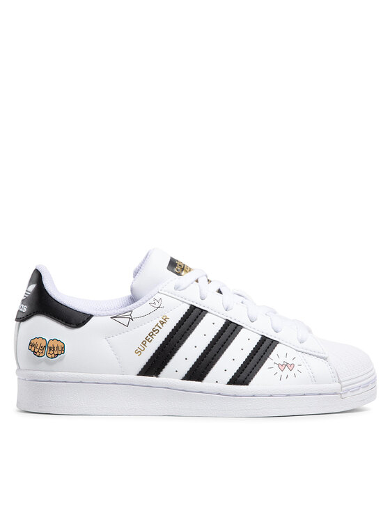 adidas Снікерcи adidas Superstar J FX5202 Білий