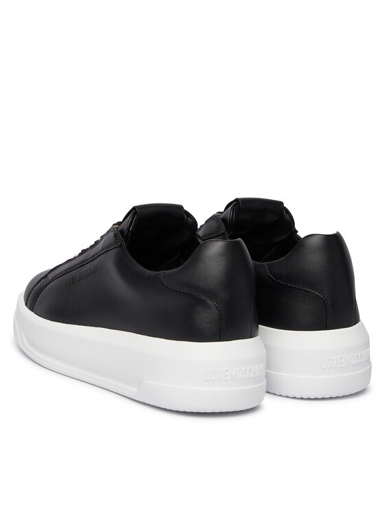 LOVE MOSCHINO Снікерcи LOVE MOSCHINO JA15015G1OIA0000 Чорний