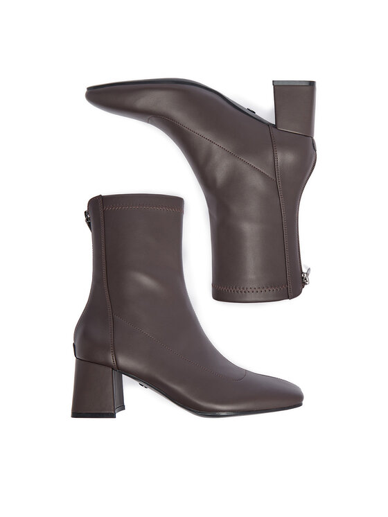 Nine West Botki Nine West CEO-WSLH1084 01 Brązowy