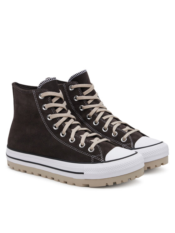 Converse Modne superge Converse Chuck Taylor All Star City Trek Suede A10570C Rjava