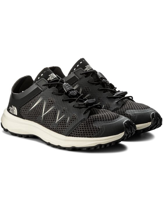 The North Face Zapatillas de running The North Face Litewave Flow Lace T92VV2LQ6 Negro
