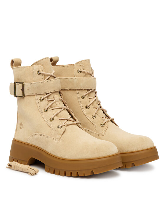 Timberland Šnurovacia obuv Timberland Cora Valley TB0A6FBWER31 Béžová