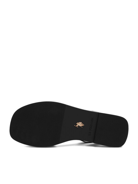 U.S. Polo Assn. Босоніжки U.S. Polo Assn. EO-MARINA001W/6Y1 Чорний