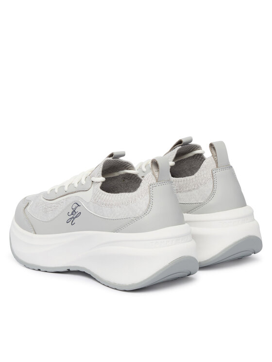 Tommy Hilfiger Zapatillas Tommy Hilfiger TH Wave Runner FW0FW09484 Gris