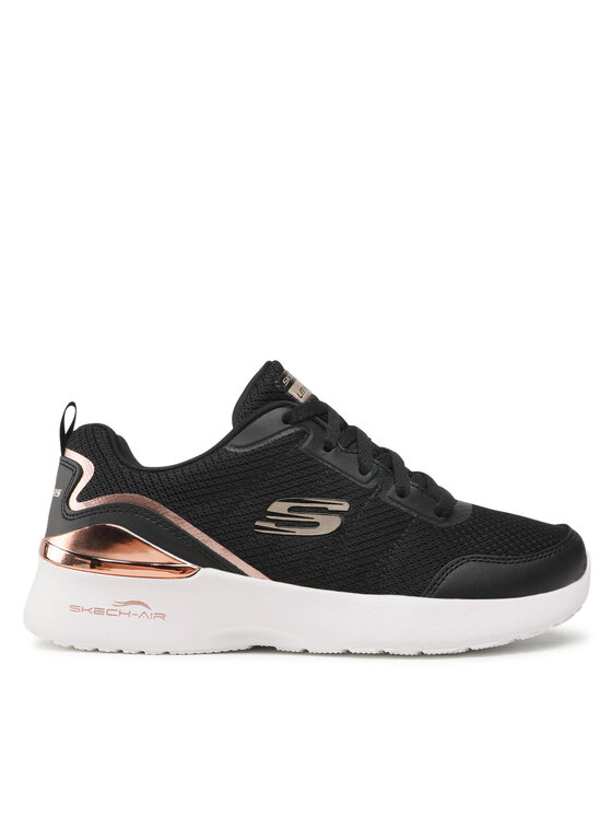 Skechers Αθλητικά Skechers The Halcyon 149660/BKRG Μαύρο