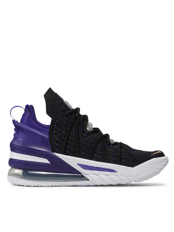 Nike Laisvalaikio batai Nike Lebron XVIII CQ9283 004 Juoda
