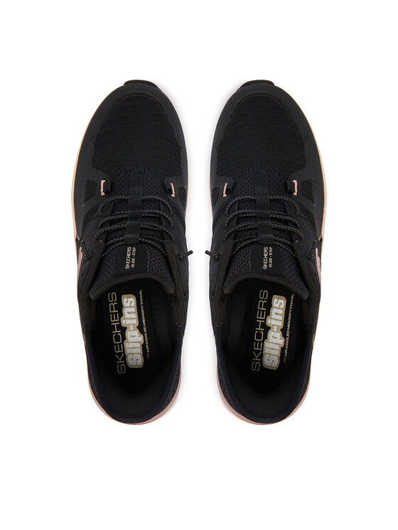 Skechers Снікерcи Skechers Glide-Step Pro - Radiant Stride 150438/BKRG Чорний