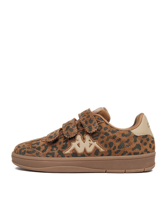 Kappa Sneakersy Kappa CEO-CP40-OLC-258084N(DZ) Brązowy