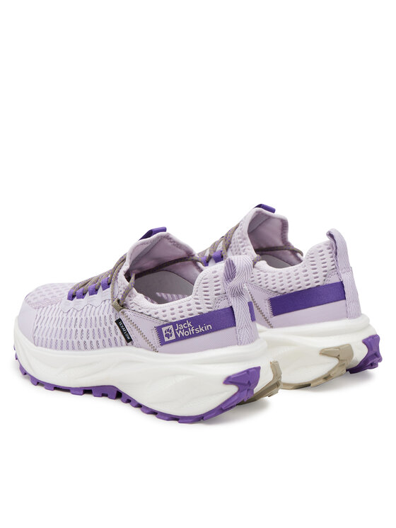 Jack Wolfskin Трекінгові черевики Jack Wolfskin Prelight Swift Vent Low A64085 Фіолетовий