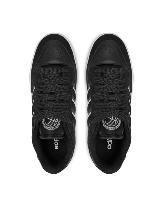 adidas Снікерcи adidas Rapid Court Low JP5247 Чорний
