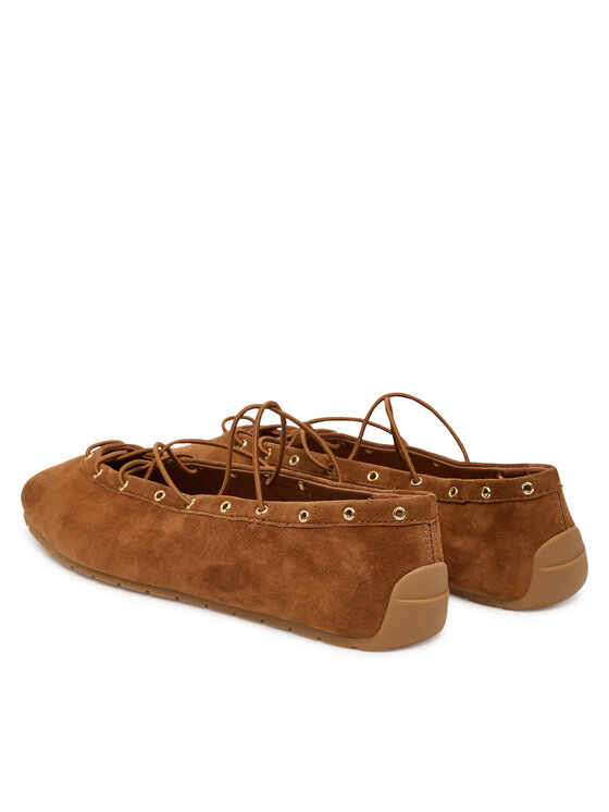 Steve Madden Балетки Steve Madden Pointe 11005032 Коричневий