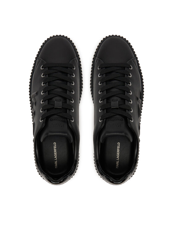 KARL LAGERFELD Снікерcи KARL LAGERFELD KL24225 Чорний