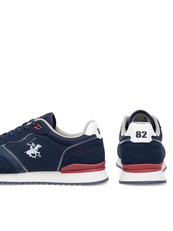 Beverly Hills Polo Club Sneakersy Beverly Hills Polo Club MP07-01433-25 Tmavomodrá