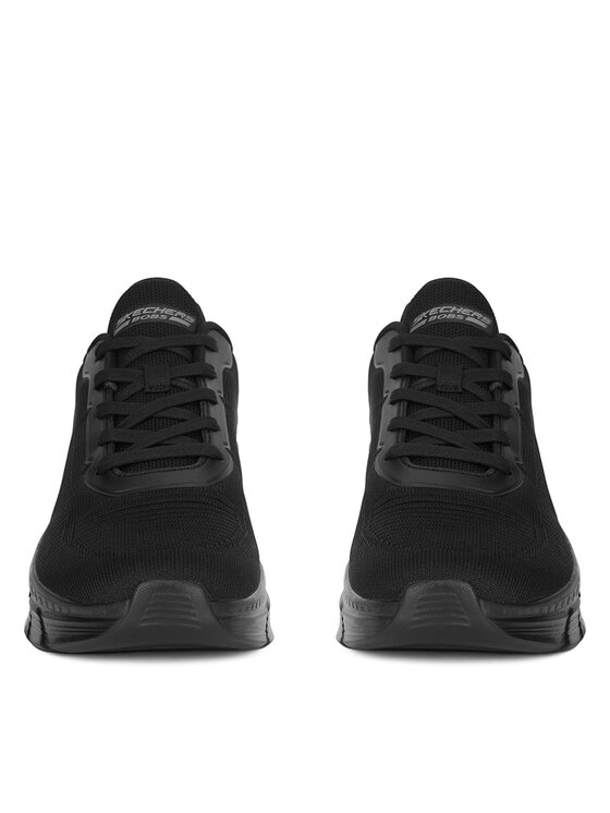 Skechers Снікерcи Skechers BOBS B FLEX HI 117385 BBK Чорний