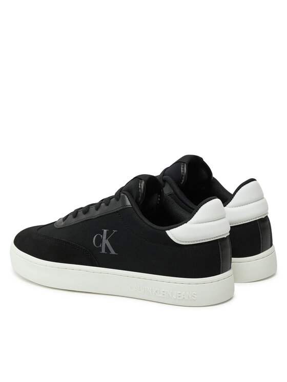 Calvin Klein Jeans Sportcipők Calvin Klein Jeans Classic Cupsole Low Mix Mg YM0YM01169 Fekete