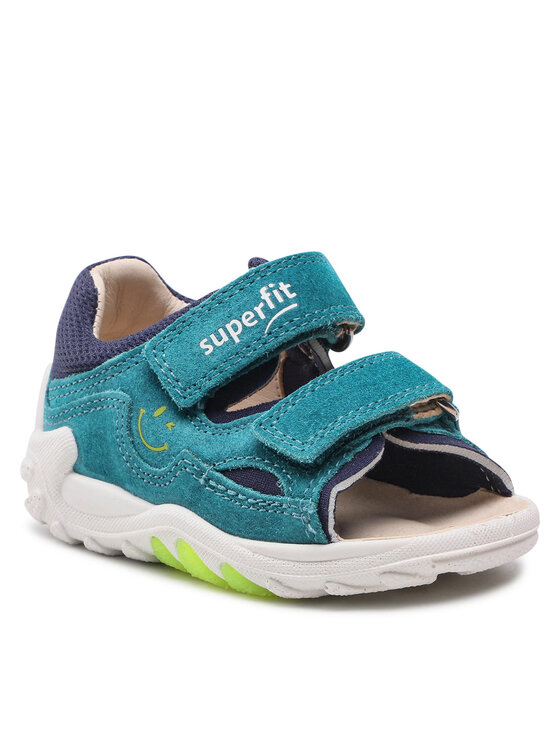 Sandále Superfit 1-000034-7000 M Zelená | Eobuv.sk