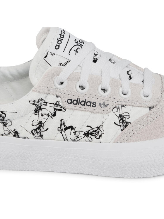 adidas Sneakers adidas 3Mc J X Disney Sport Goofy FW6259 Bianco
