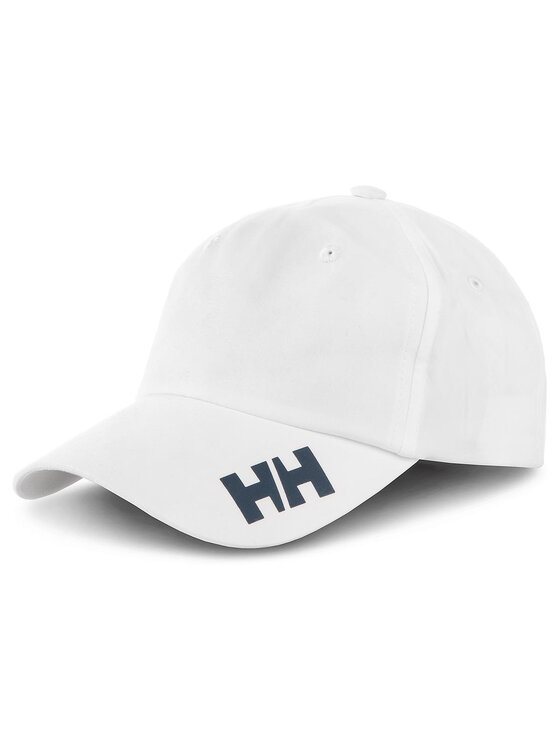 Helly Hansen Czapka z daszkiem Helly Hansen Crew Cap 67160 Biały
