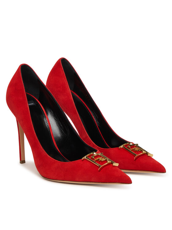 Elisabetta Franchi Туфлі на шпильці Elisabetta Franchi SA59L61E2 Червоний