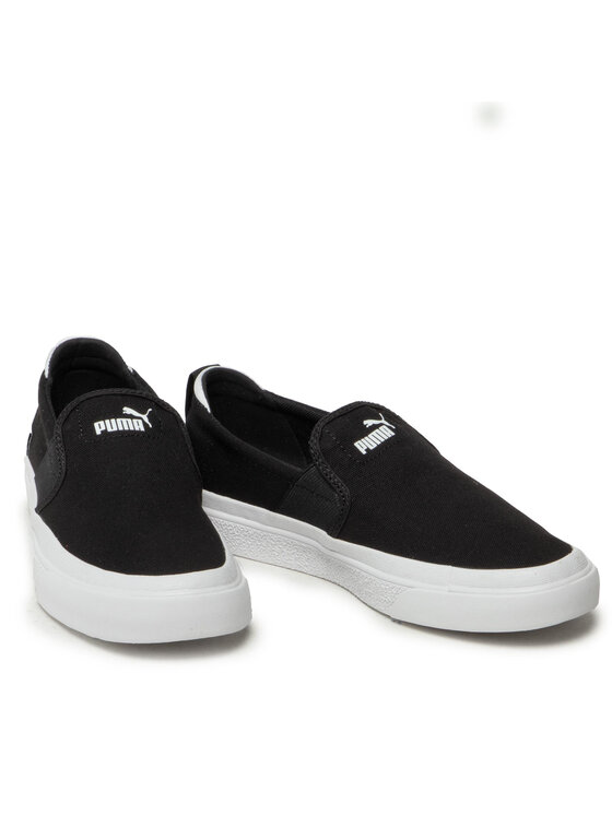 Puma Гуменки Puma Bari Z SlipOn Rubber 383903 01 Черен