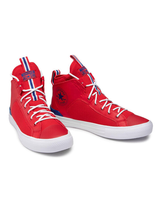 Converse Сникърси Converse Ctas Ultra Mid 166980C Червен
