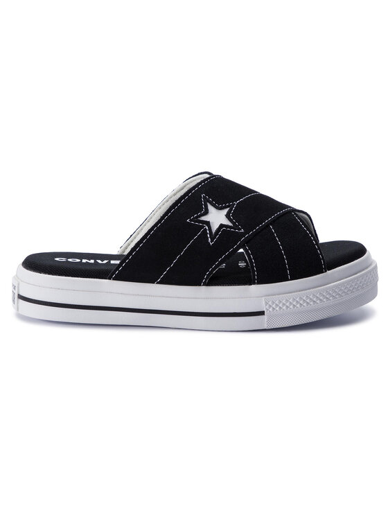 Converse Chanclas Converse One Star Sandal Slip 564143C Negro