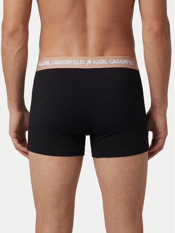 KARL LAGERFELD KARL LAGERFELD Conjunto de calzoncillos boxer A1M47021 Negro